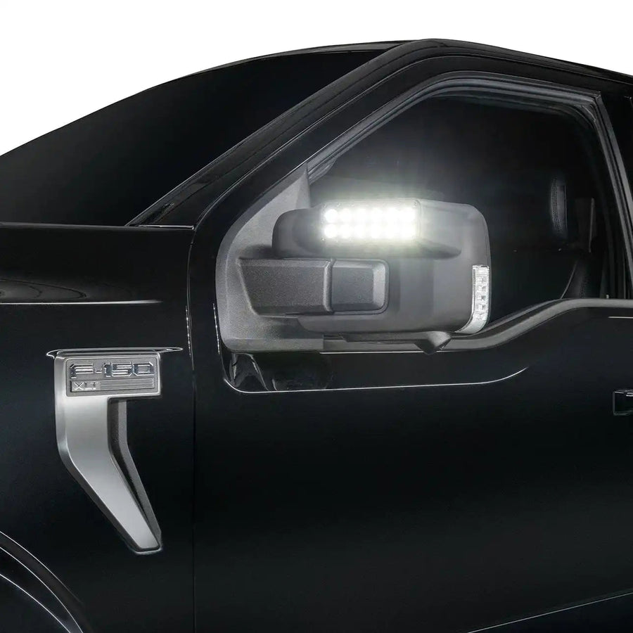 ORACLE Lighting 2021-2025 Ford F-150/Raptor LED Off-Road Side Mirror Ditch Lights