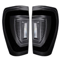 Flush Mount LED Tail Lights 2019-2026 GMC Sierra Sequential Turn Signals Halogen