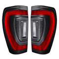 Flush Mount LED Tail Lights 2019-2026 GMC Sierra Sequential Turn Signals Halogen