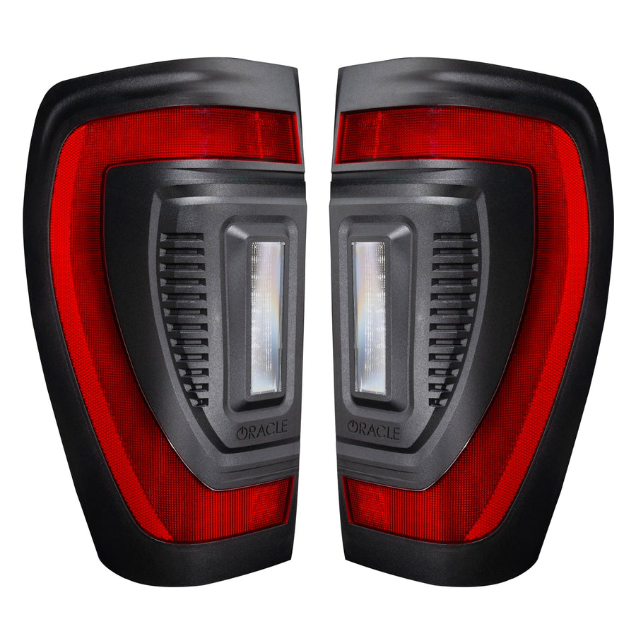 Flush Mount LED Tail Lights 2019-2026 GMC Sierra Sequential Turn Signals Halogen