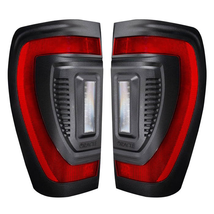 ORACLE Lighting Flush Style LED Tail Lights for 2019-2026 GMC Sierra