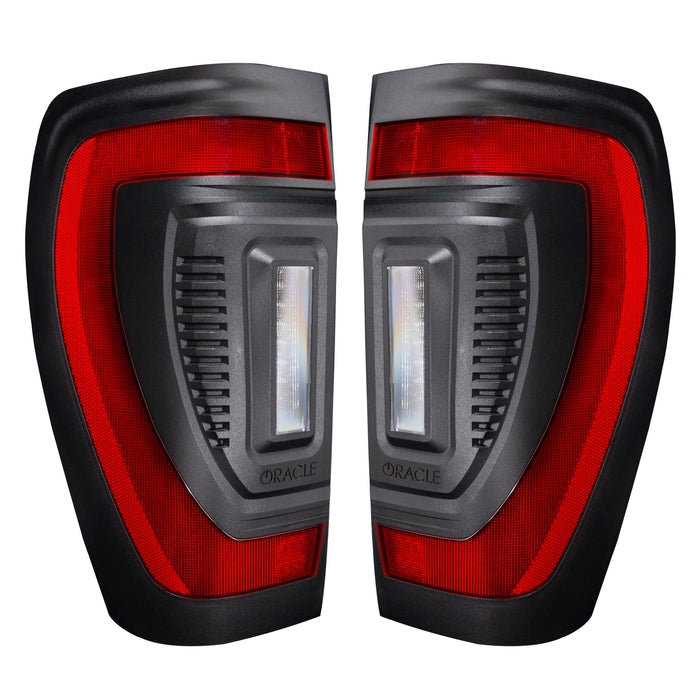 ORACLE Lighting Flush Style LED Tail Lights for 2019-2024 GMC Sierra
