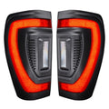 Flush Mount LED Tail Lights 2019-2026 GMC Sierra Sequential Turn Signals Halogen