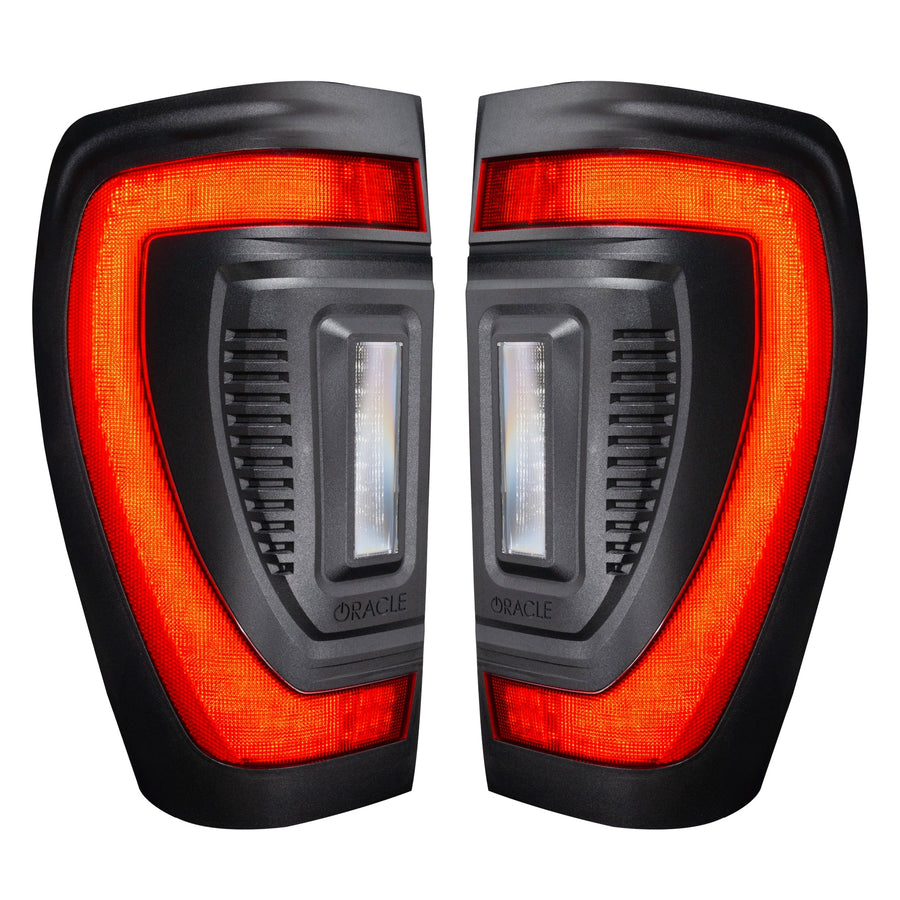 Flush Mount LED Tail Lights 2019-2026 GMC Sierra Sequential Turn Signals Halogen