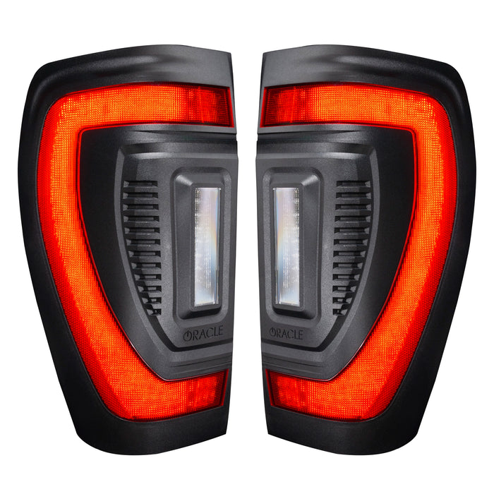 ORACLE Lighting Flush Style LED Tail Lights for 2019-2024 GMC Sierra