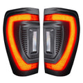 Flush Mount LED Tail Lights 2019-2026 GMC Sierra Sequential Turn Signals Halogen