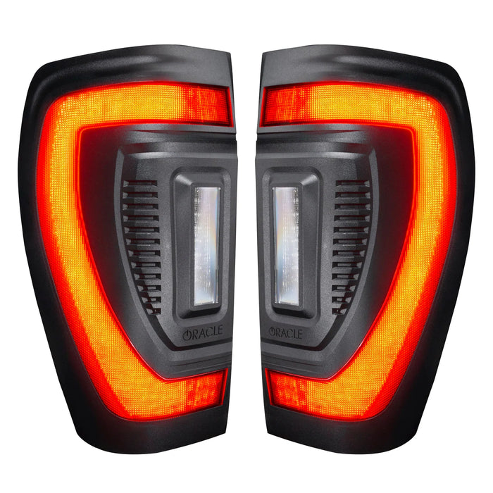 ORACLE Lighting Flush Style LED Tail Lights for 2019-2023 GMC Sierra - Factory Halogen Tail Lights | ORACLE Outlet | GRADE B