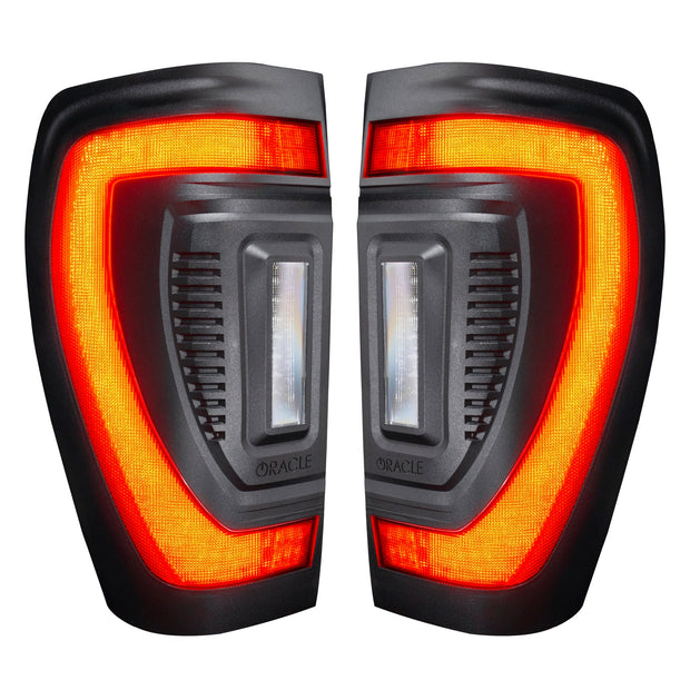 Flush Mount LED Tail Lights 2019-2026 GMC Sierra Sequential Turn Signals Halogen