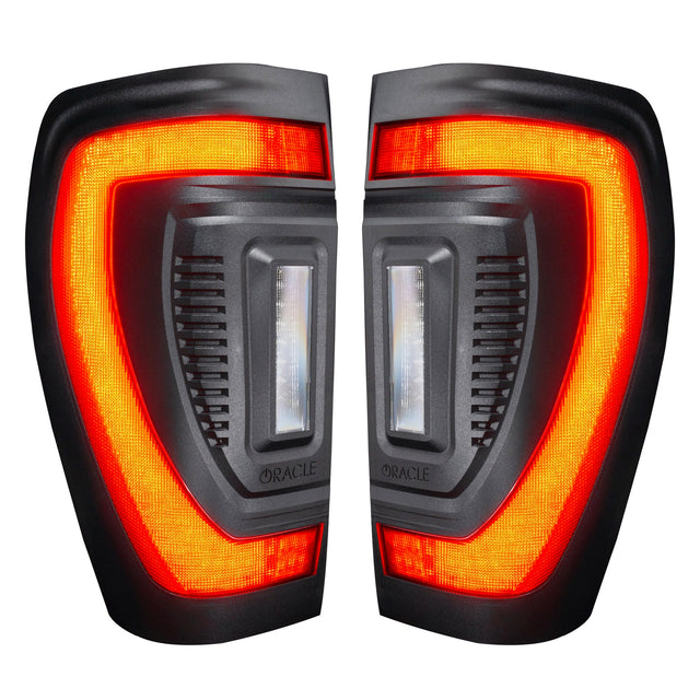 Flush Mount LED Tail Lights 2019-2026 GMC Sierra Sequential Turn Signals Halogen