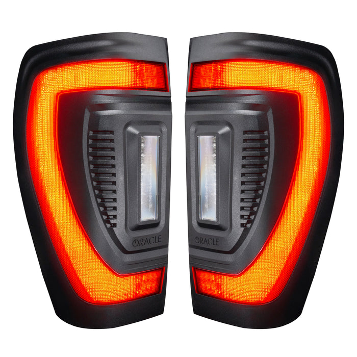 ORACLE Lighting Flush Style LED Tail Lights for 2019-2024 GMC Sierra