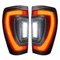 Flush Mount LED Tail Lights 2019-2026 GMC Sierra Sequential Turn Signals Halogen