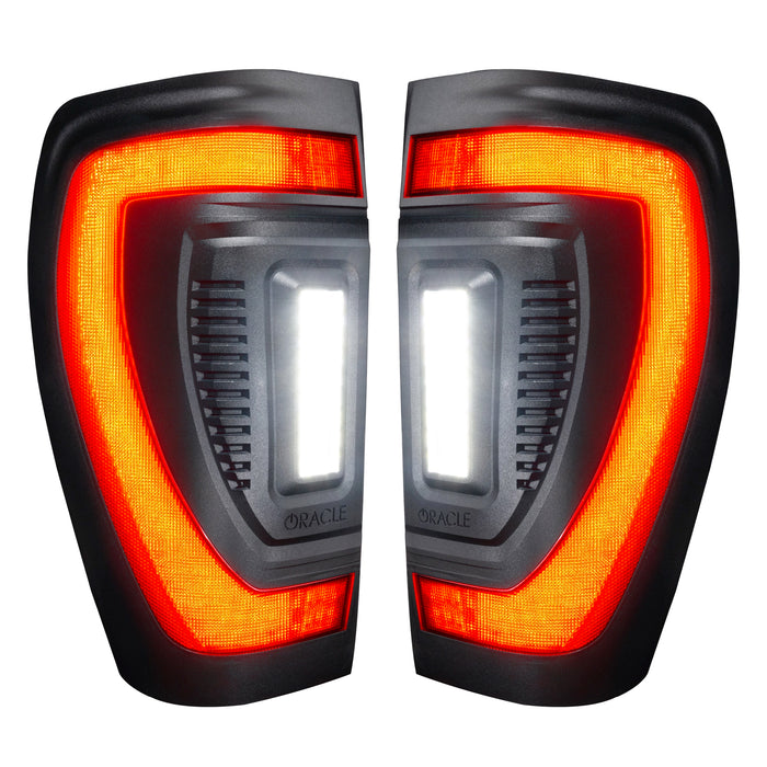 ORACLE Lighting Flush Style LED Tail Lights for 2019-2024 GMC Sierra