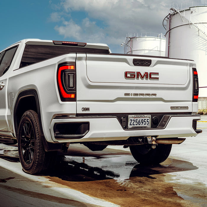 ORACLE Lighting Flush Style LED Tail Lights for 2019-2024 GMC Sierra
