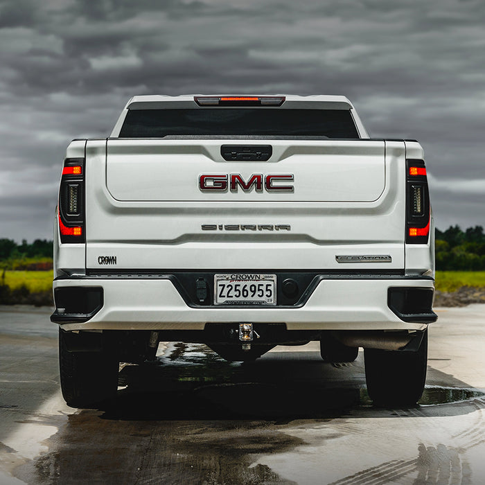 ORACLE Lighting Flush Style LED Tail Lights for 2019-2024 GMC Sierra