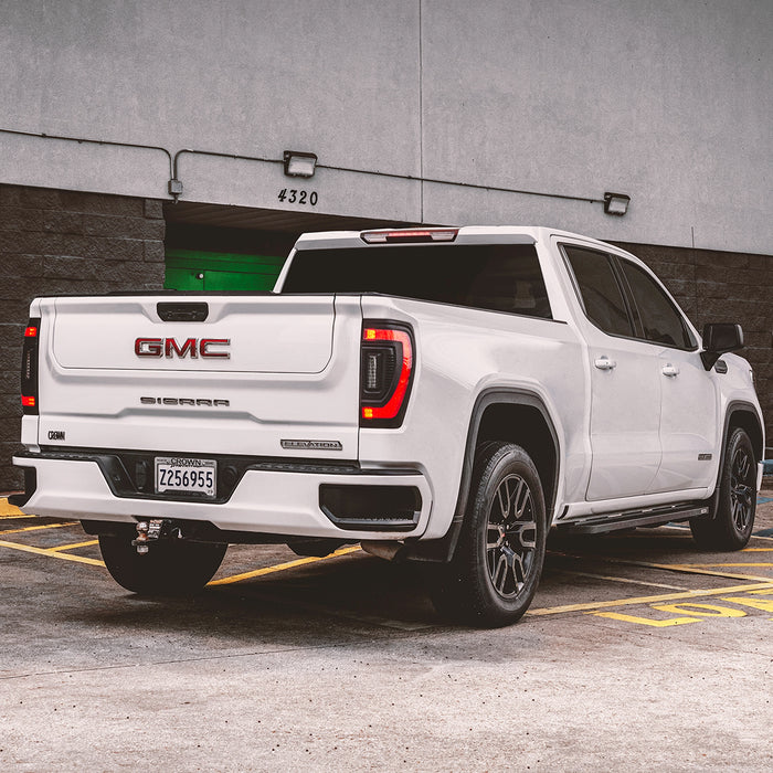 ORACLE Lighting Flush Style LED Tail Lights for 2019-2024 GMC Sierra