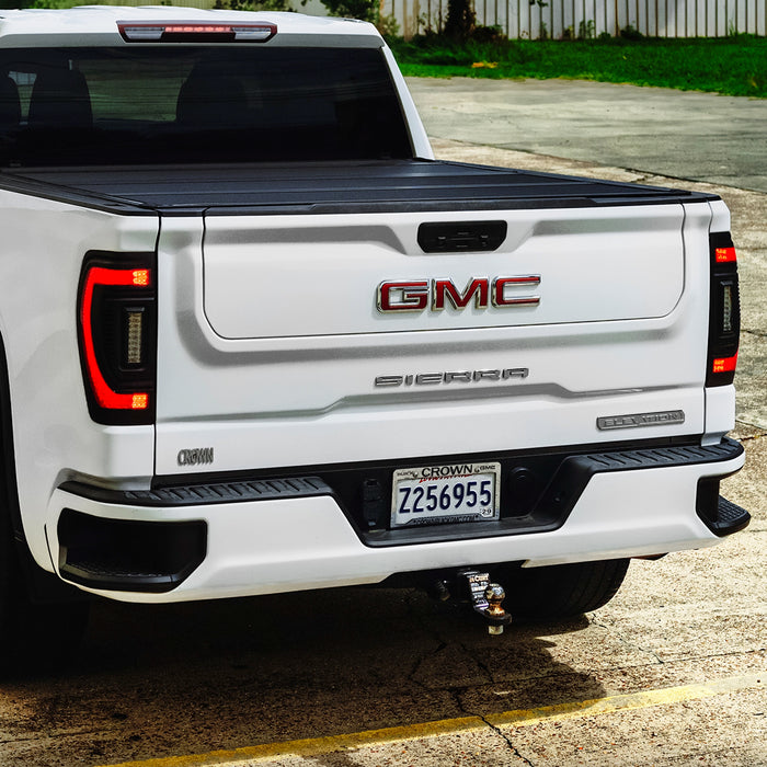 ORACLE Lighting Flush Style LED Tail Lights for 2019-2024 GMC Sierra