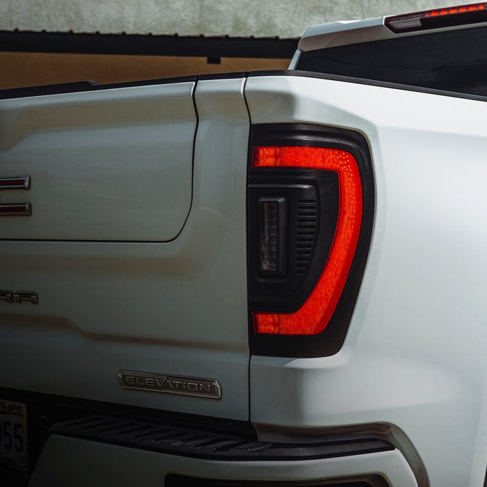 ORACLE Lighting Flush Style LED Tail Lights for 2019-2024 GMC Sierra