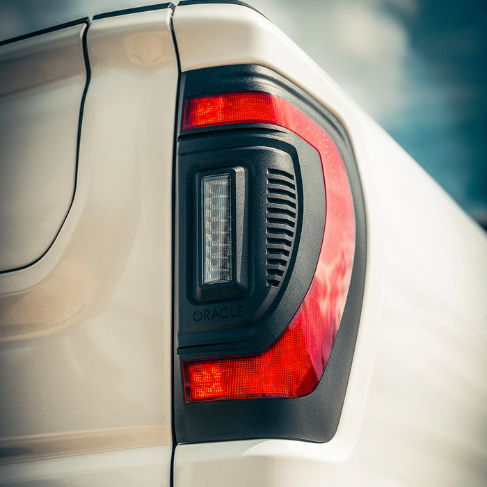 ORACLE Lighting Flush Style LED Tail Lights for 2019-2024 GMC Sierra