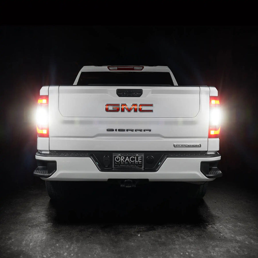Flush Mount LED Tail Lights 2019-2026 GMC Sierra Sequential Turn Signals Halogen