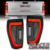 Flush Mount LED Tail Lights 2019-2026 GMC Sierra Sequential Turn Signals Halogen
