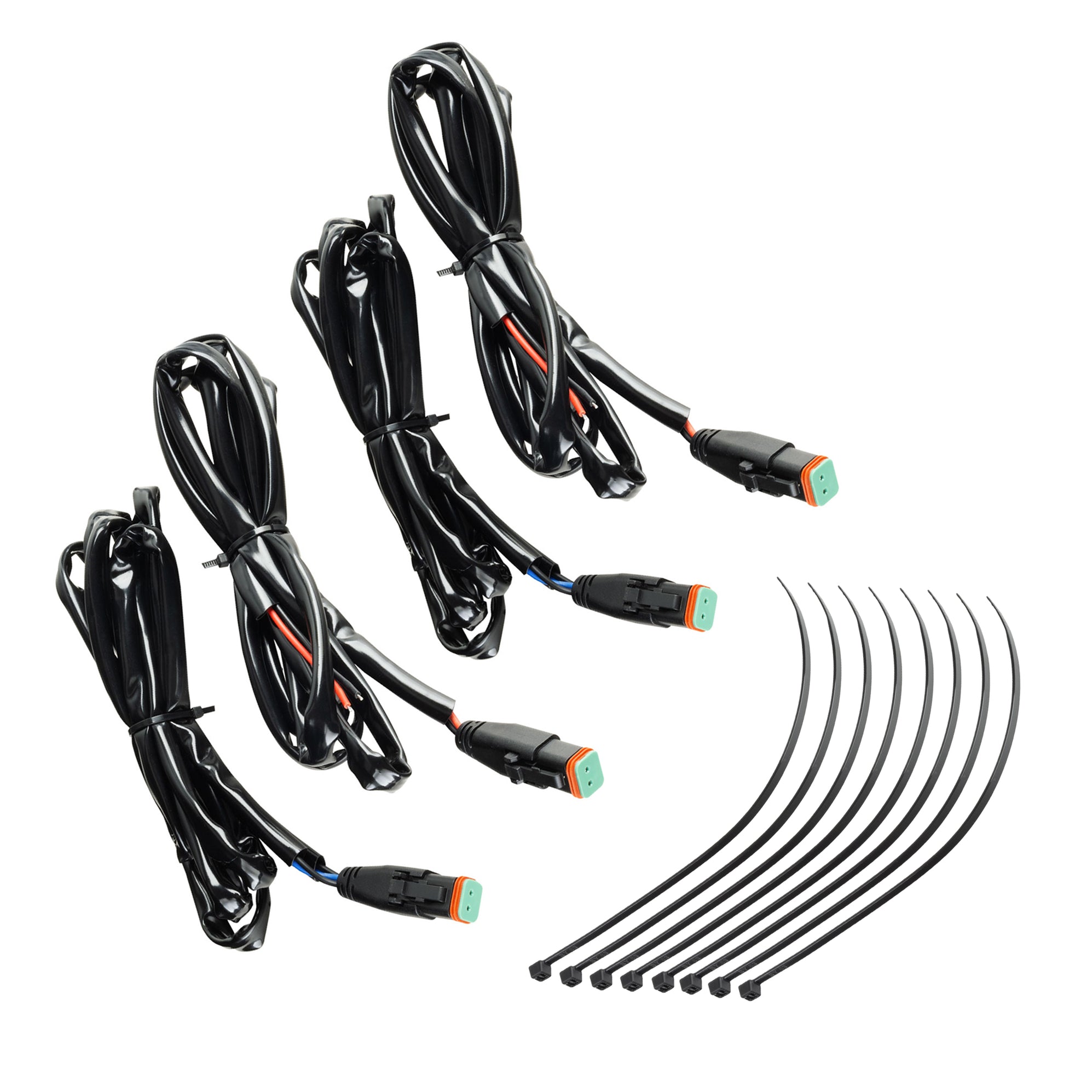 20212024 Ford Bronco Off Road LASER Auxiliary Lights + LED Fog Light