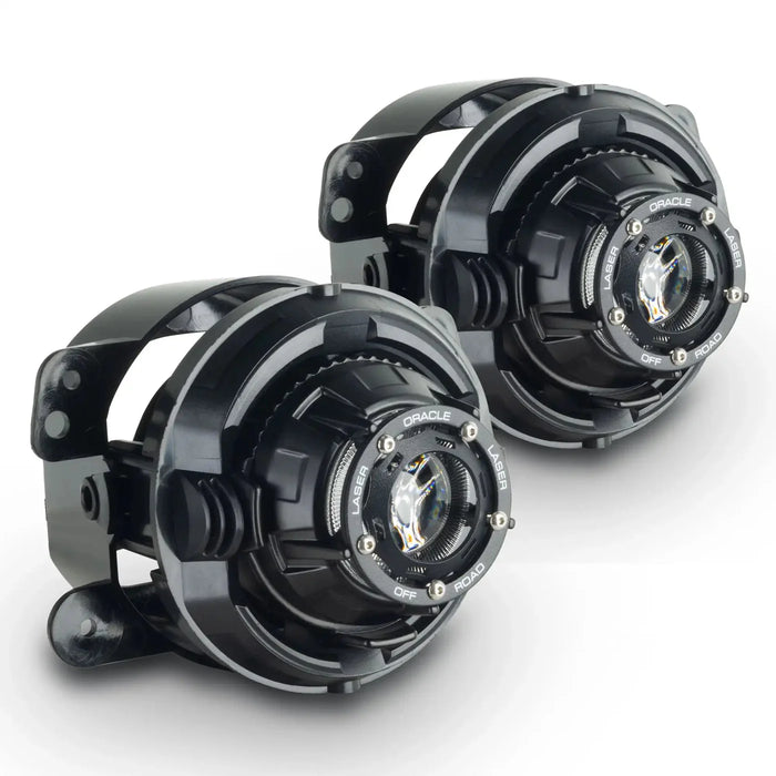 ORACLE Lighting Jeep Wrangler JK/JL & Gladiator JT 15W Off-Road LASER Fog Lights | ORACLE Outlet | GRADE A