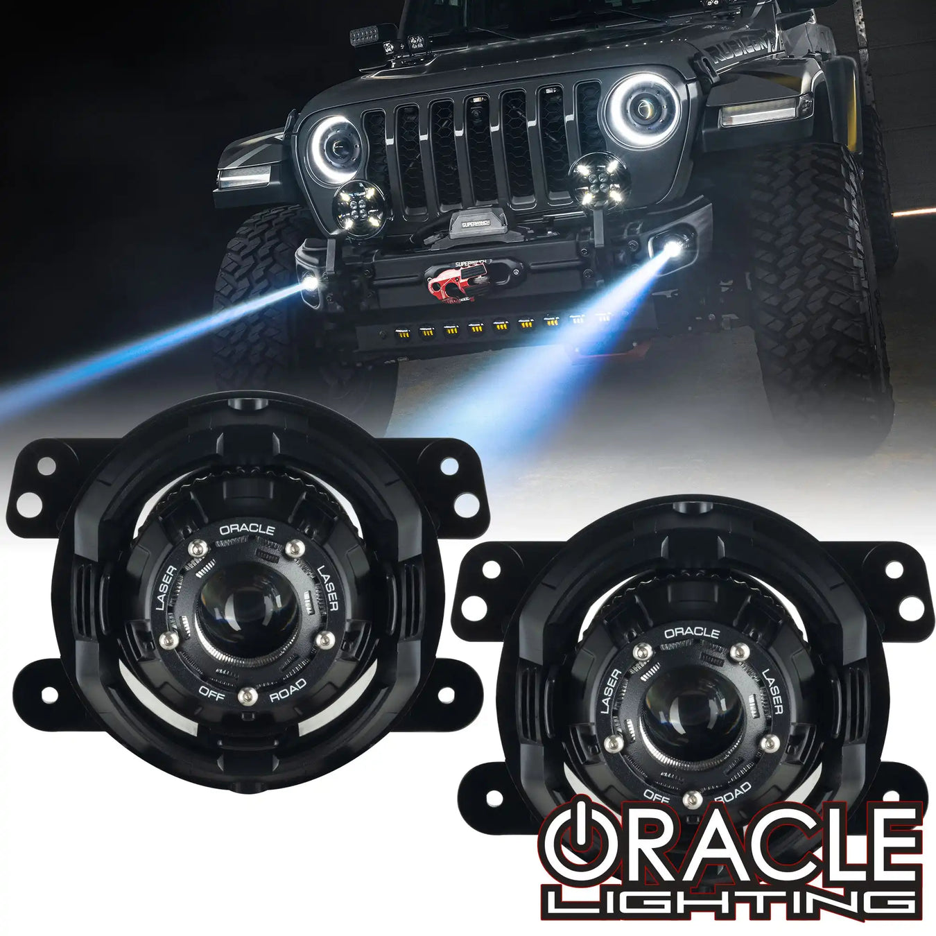 Jeep Oculus Headlights