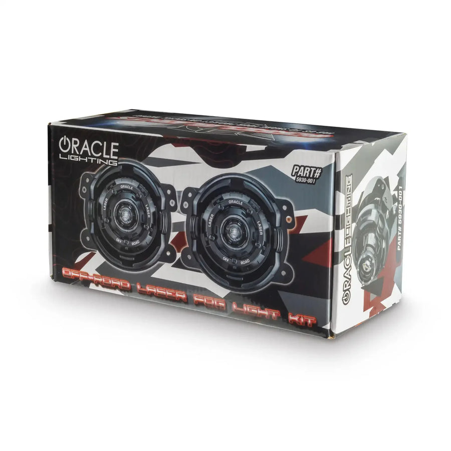 Jeep Wrangler JK/JL & Gladiator JT 15W Off-Road LASER Fog Lights | ORACLE Outlet | GRADE B