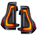 Flush Mount LED Tail Lights 2010-2023 Lexus GX460 Toyota Prado Sequential Lensless