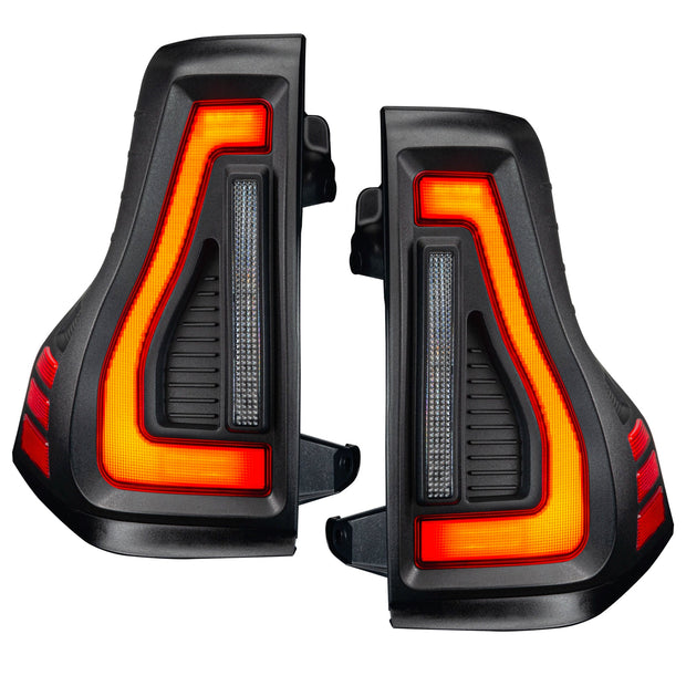 Flush Mount LED Tail Lights 2010-2023 Lexus GX460 Toyota Prado Sequential Lensless