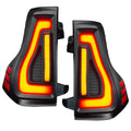 Flush Mount LED Tail Lights 2010-2023 Lexus GX460 Toyota Prado Sequential Lensless