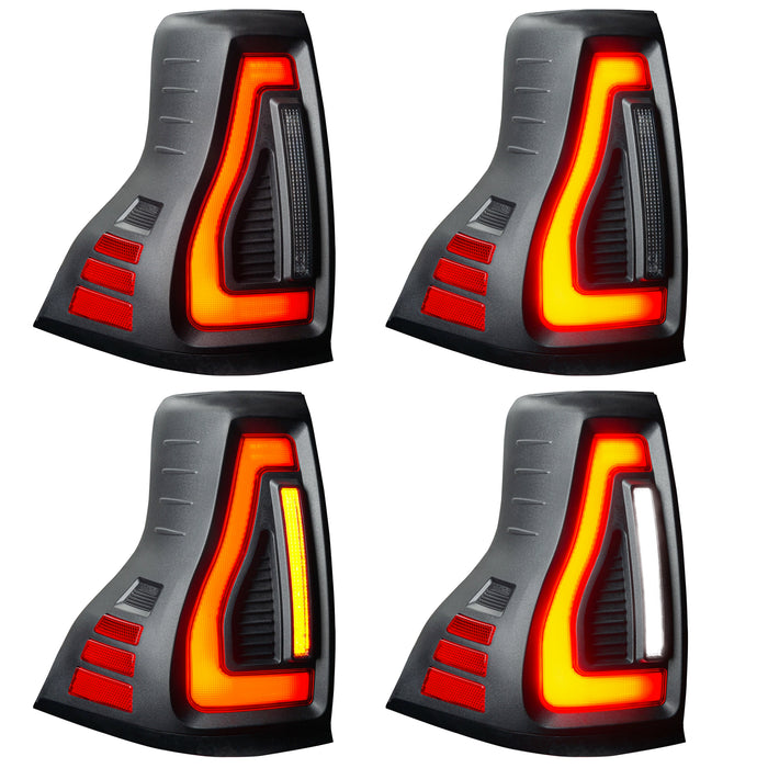 ORACLE Lighting Flush Lensless LED Tail Lights for 2010-2023 Lexus GX460 and Toyota Prado