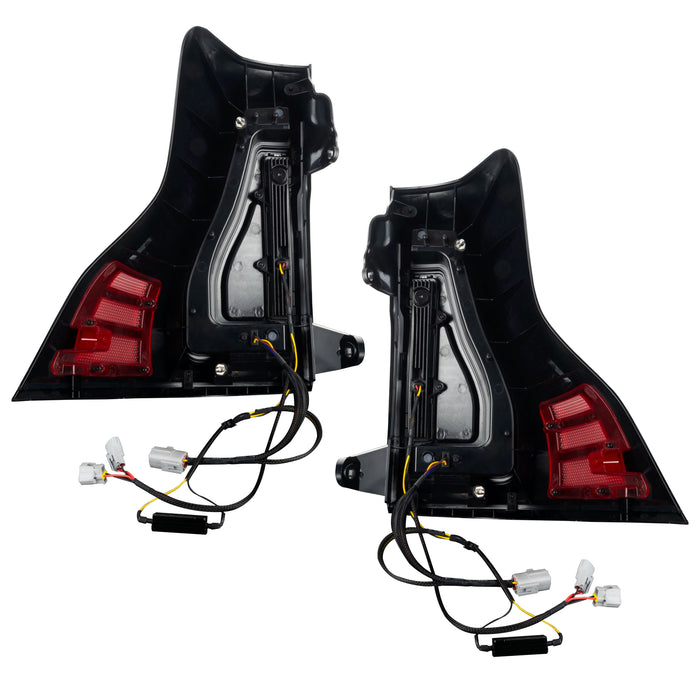 ORACLE Lighting Flush Lensless LED Tail Lights for 2010-2023 Lexus GX460 and Toyota Prado