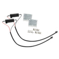 Flush Mount LED Tail Lights 2010-2023 Lexus GX460 Toyota Prado Sequential Lensless