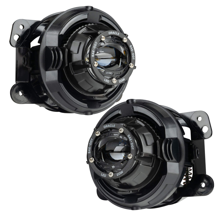 ORACLE Lighting Jeep Wrangler JK/JL & Gladiator JT Lensless LED Fog Lights - 20W