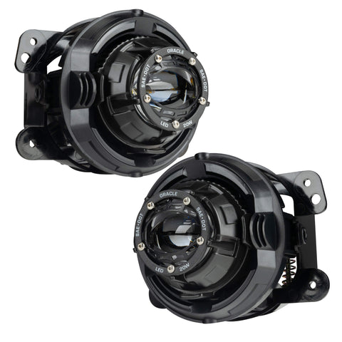 ORACLE Lighting Jeep Wrangler JK/JL & Gladiator JT Lensless LED Fog Lights - 20W