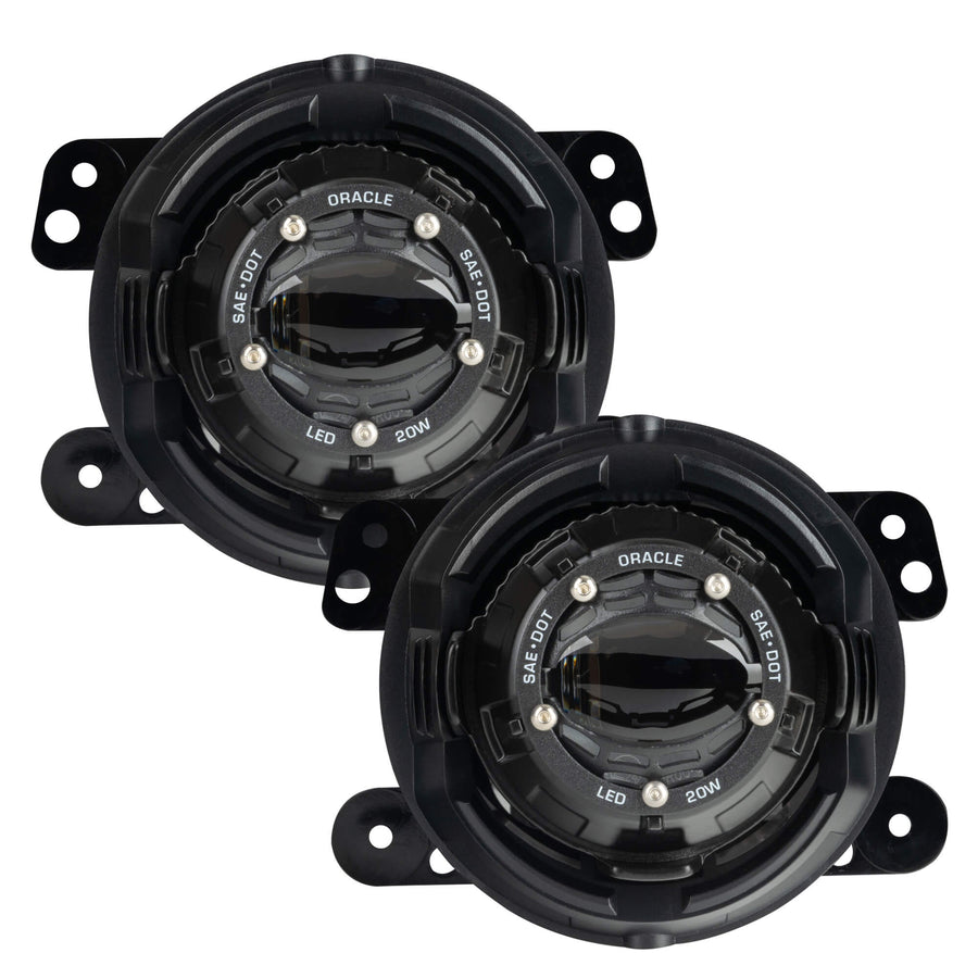 ORACLE Lighting Jeep Wrangler JK/JL & Gladiator JT Lensless LED Fog Lights - 20W
