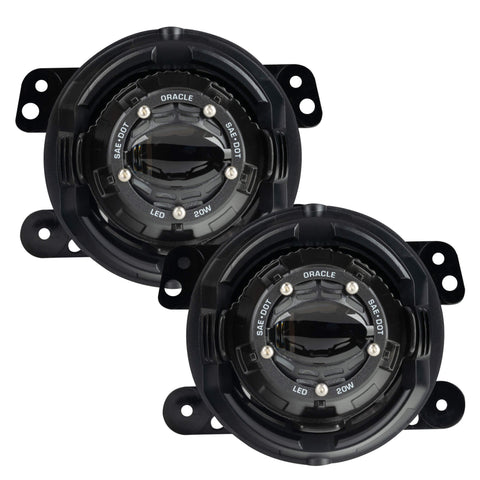 ORACLE Lighting Jeep Wrangler JK/JL & Gladiator JT Lensless LED Fog Lights - 20W