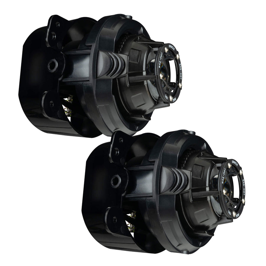ORACLE Lighting Jeep Wrangler JK/JL & Gladiator JT Lensless LED Fog Lights - 20W