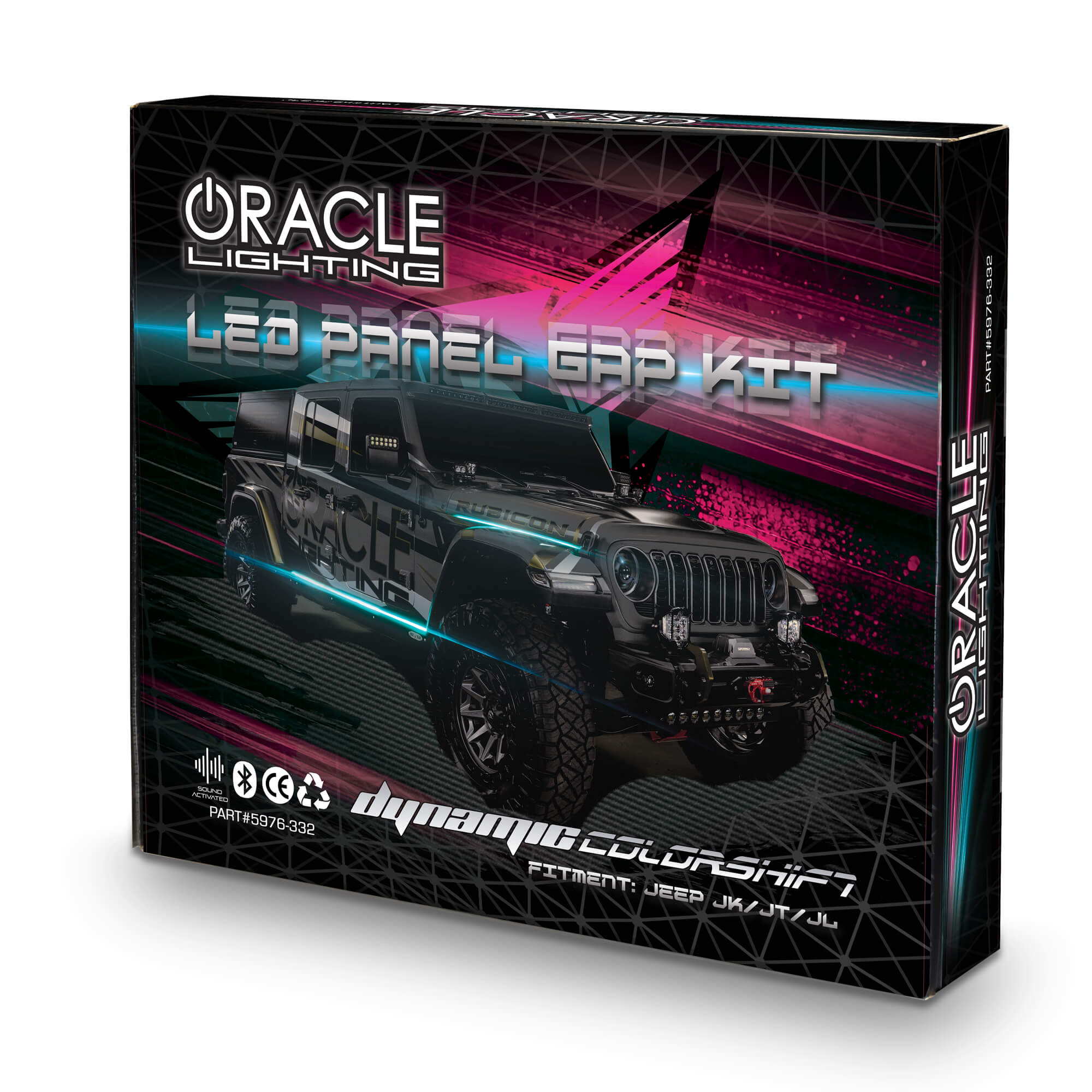 Dynamic ColorSHIFT™ Exterior LED Panel Gap Kit - PRE-ORDER