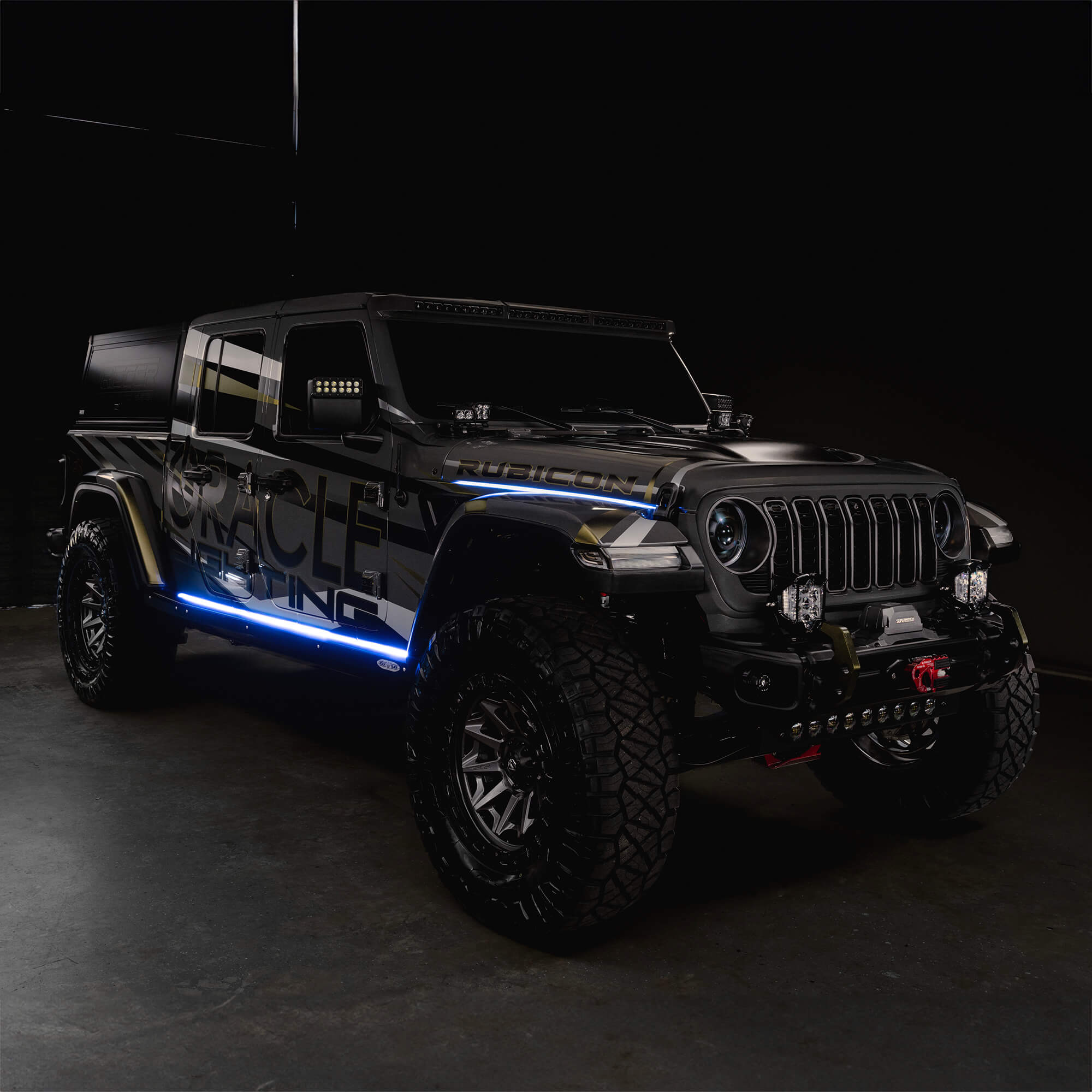 Dynamic ColorSHIFT™ Exterior LED Panel Gap Kit - PRE-ORDER