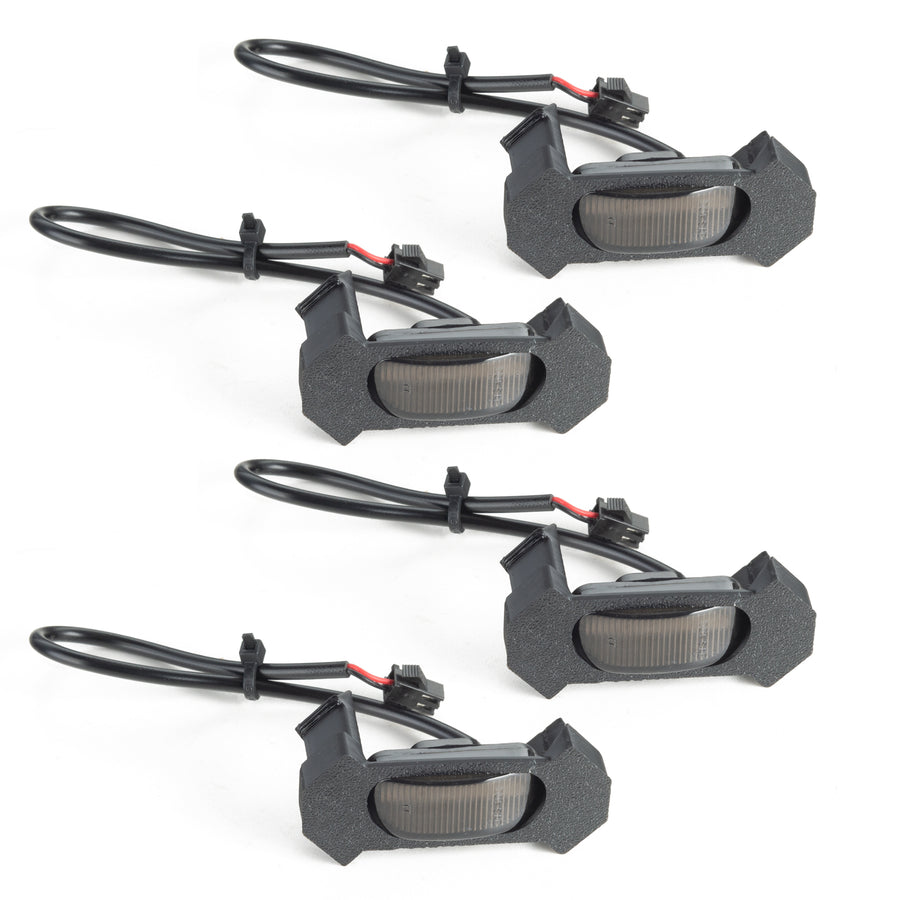 2016-2023 Gen 3 Toyota Tacoma TRD PRO Pre-Runner Style LED Grill Light Kit individual lights set