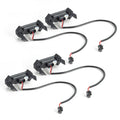 2016-2023 Gen 3 Toyota Tacoma TRD PRO Pre-Runner Style LED Grill Light Kit components with wires and connectors.