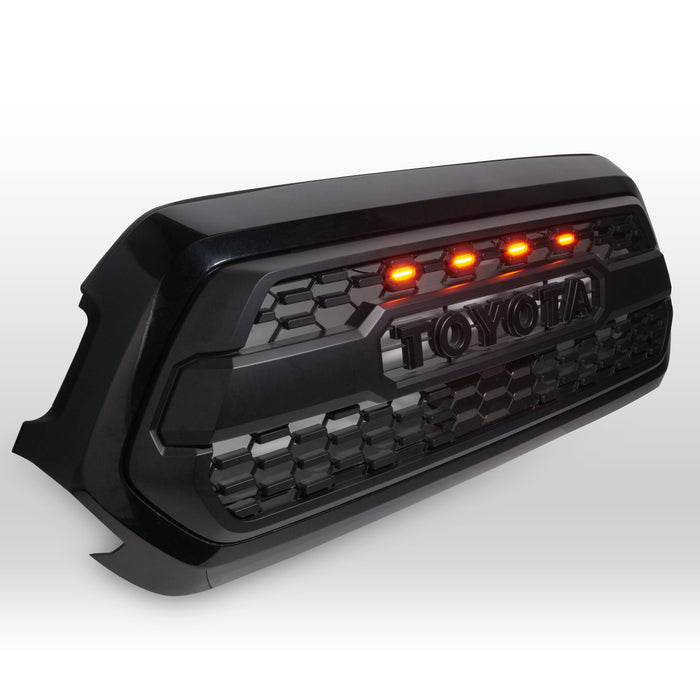2016-2023 Gen 3 Toyota Tacoma TRD PRO Pre-Runner Style LED Grill Light Kit