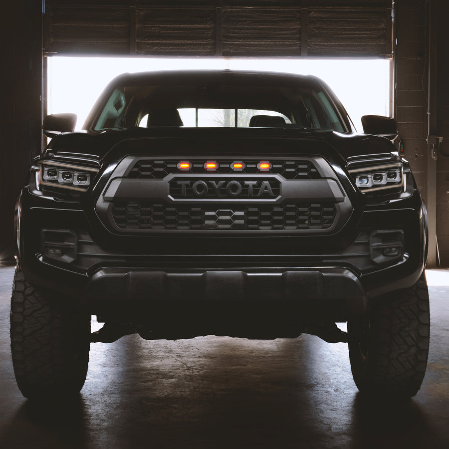 2016-2023 Gen 3 Toyota Tacoma TRD PRO Pre-Runner Style LED Grill Light Kit