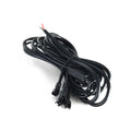 2016-2023 Gen 3 Toyota Tacoma TRD PRO Pre-Runner Style LED Grill Light Kit wiring harness with connectors.