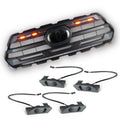 2016-2023 Toyota Tacoma SR5 Pre-Runner LED Grille Light Kit - Amber w/ Tinted Lens