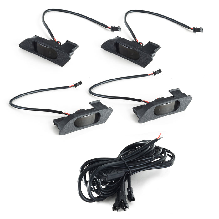 2016-2023 Toyota Tacoma SR5 Pre-Runner LED Grille Light Kit - Amber w/ Tinted Lens