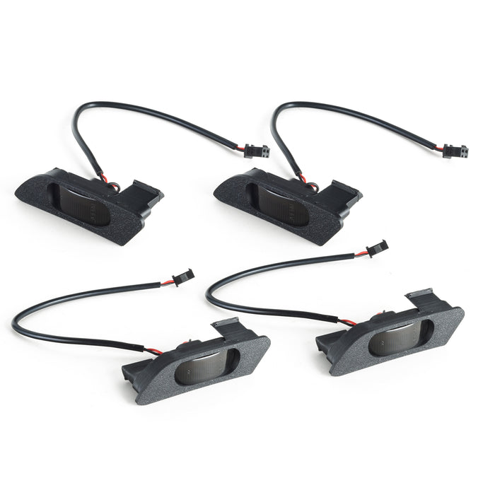 2016-2023 Toyota Tacoma SR5 Pre-Runner LED Grille Light Kit - Amber w/ Tinted Lens