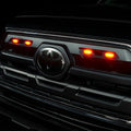 2016-2023 Toyota Tacoma SR5 Pre-Runner LED Grille Light Kit - Amber w/ Tinted Lens